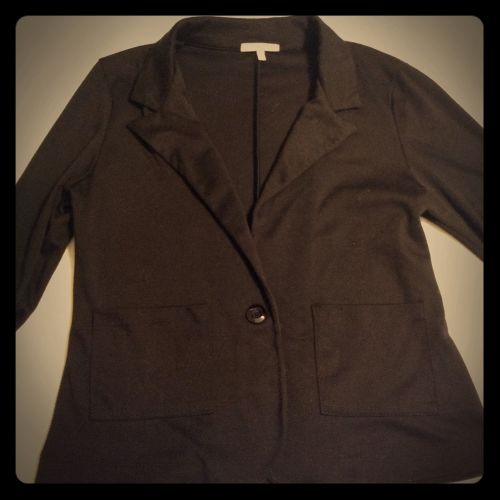 Black blazer